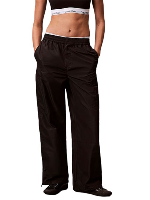 Pantaloni tecnici relaxed Calvin Klein Jeans | LV044E662GUB1